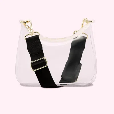 Shop Stoney Clover Lane Clear Curved Crossbody Bag