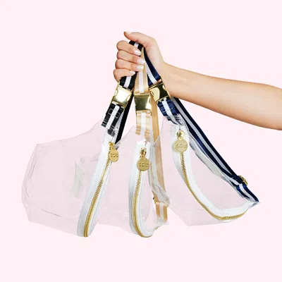 Shop Stoney Clover Lane Clear Fanny Pack