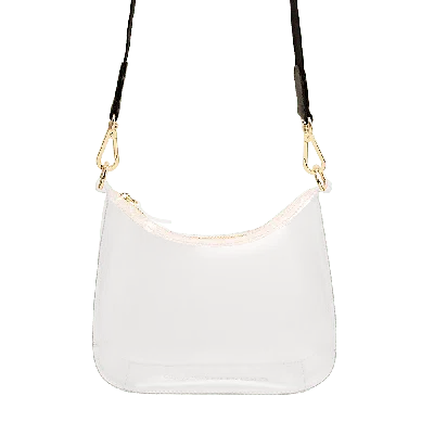 Stoney Clover Lane Clear Curved Crossbody Bag