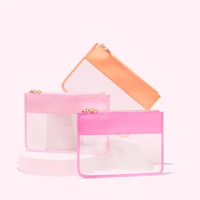 Shop Stoney Clover Lane Clear Flat Pouch