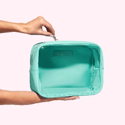 STONEY CLOVER LANE CLEAR FRONT LARGE POUCH 