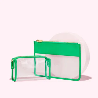 Stoney Clover Lane Clear Flat Pouch