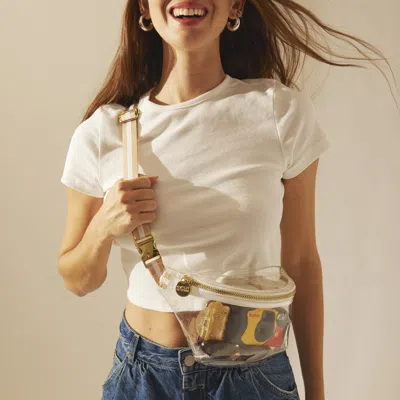 Stoney Clover Lane Clear Fanny Pack
