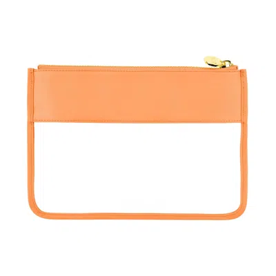 Stoney Clover Lane Clear Flat Pouch