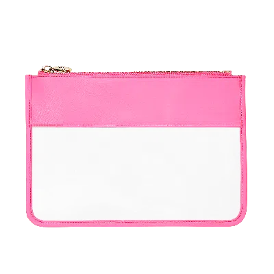 Shop Stoney Clover Lane Clear Flat Pouch