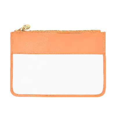 Stoney Clover Lane Clear Flat Pouch