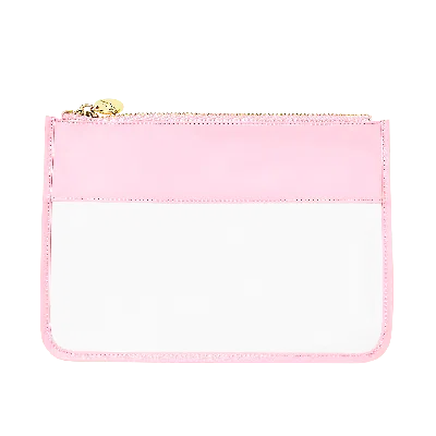 Shop Stoney Clover Lane Clear Flat Pouch