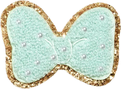 Stoney Clover Lane Cotton Candy Disney Minnie Mouse Pearl Bow Patch