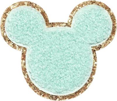 Stoney Clover Lane Cotton Candy Disney Mickey Mouse Glitter Patch