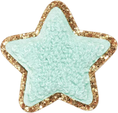 Shop Stoney Clover Lane Cotton Candy Glitter Varsity Star Patch