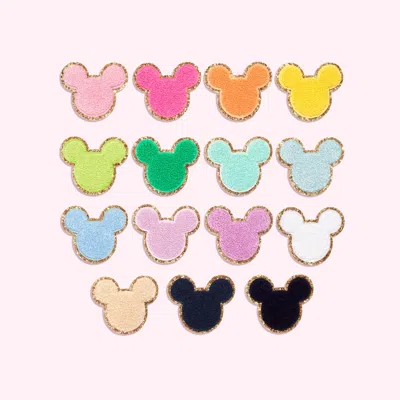 Shop Stoney Clover Lane Cotton Candy Disney Mickey Mouse Glitter Patch