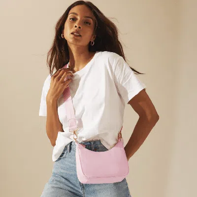 Stoney Clover Lane Curved Crossbody Bag