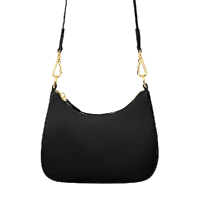 Stoney Clover Lane Curved Crossbody Bag