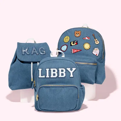 Shop Stoney Clover Lane Denim Mini Backpack