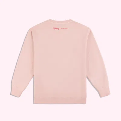 Shop Stoney Clover Lane Disney Mickey & Minnie's Holiday Collection Pink Sweatshirt