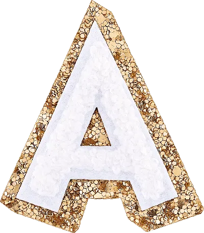 Stoney Clover Lane Disney Mickey Mouse Glitter Letter Patch