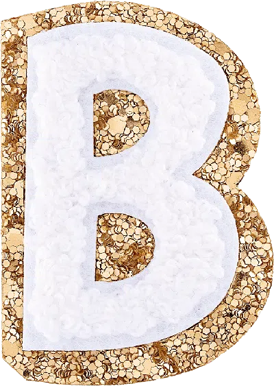 Stoney Clover Lane Disney Mickey Mouse Glitter Letter Patch