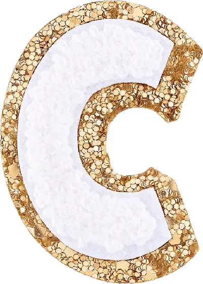 Stoney Clover Lane Disney Mickey Mouse Glitter Letter Patch
