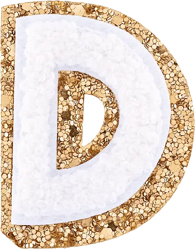 Stoney Clover Lane Disney Mickey Mouse Glitter Letter Patch