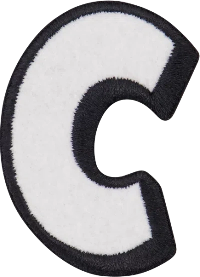 Stoney Clover Lane Disney Mickey Mouse Letter Patch