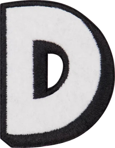Stoney Clover Lane Disney Mickey Mouse Letter Patch