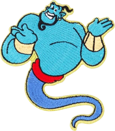 Stoney Clover Lane Disney Princess Genie Patch