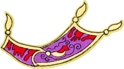 Stoney Clover Lane Disney Princess Magic Carpet Patch