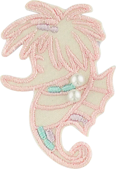 Stoney Clover Lane Disney Princess Little Mermaid Embellished Seahorse Patch