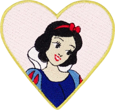 Stoney Clover Lane Disney Princess Snow White Heart Patch