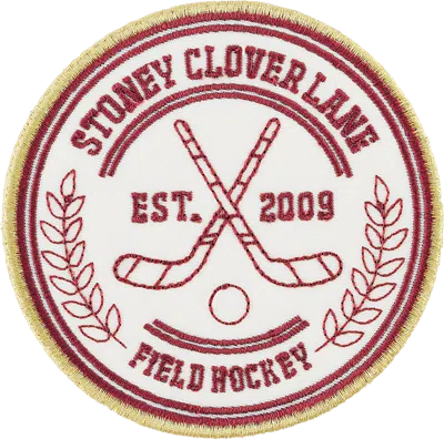 Stoney Clover Lane Field Hockey Patch