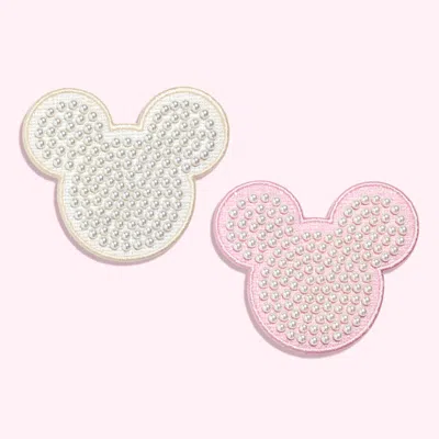 Stoney Clover Lane Flamingo Disney Mickey Mouse Pearl Patch