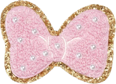 Stoney Clover Lane Flamingo Disney Minnie Mouse Pearl Bow Patch