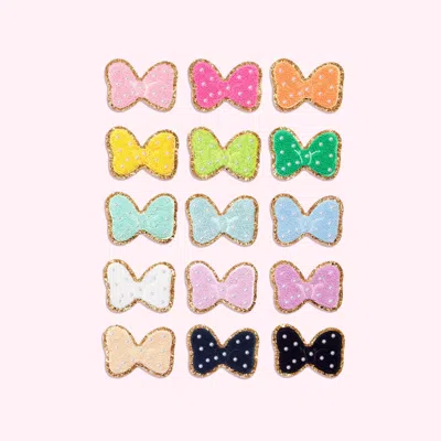 Stoney Clover Lane Flamingo Disney Minnie Mouse Pearl Bow Patch