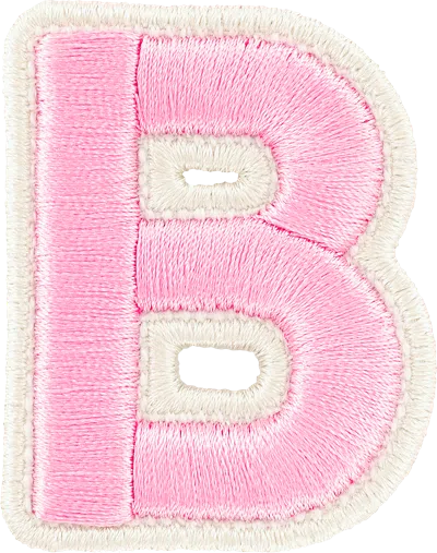 Shop Stoney Clover Lane Flamingo Rolled Embroidery Letter Patch