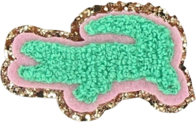 Shop Scl2016 Glitter Alligator Patch