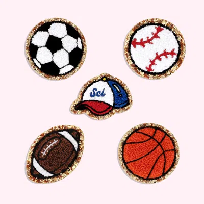 Stoney Clover Lane Glitter Varsity Baseball Hat Patch