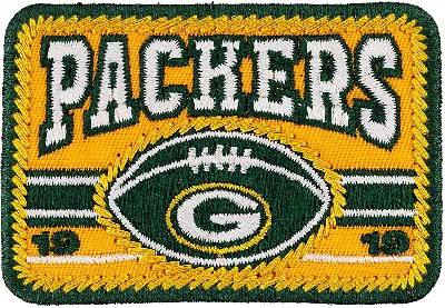 Stoney Clover Lane Green Bay Packers Patch