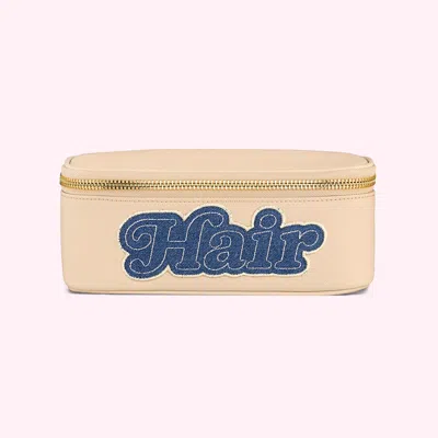 Shop Stoney Clover Lane Hair Textured Open Top Mirror Pouch