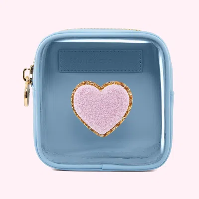 Stoney Clover Lane Heart Clear Front Mini Pouch