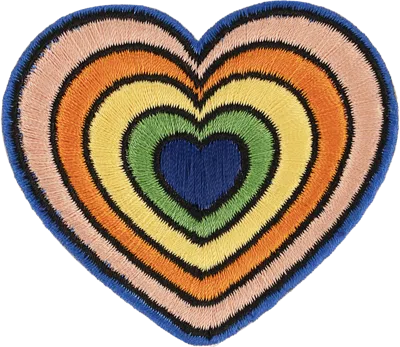 Stoney Clover Lane Heart Patch