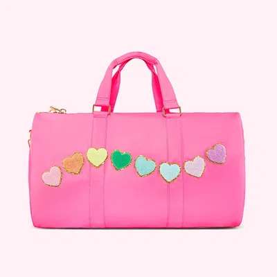 Stoney Clover Lane Heart Wave Duffle Bag