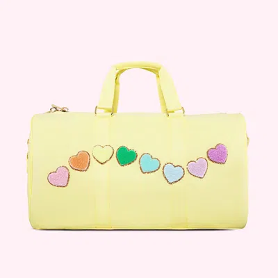 Stoney Clover Lane Heart Wave Duffle Bag