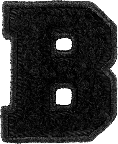 Stoney Clover Lane Jet Letter Patch