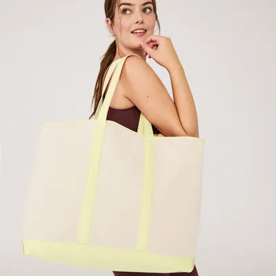 Stoney Clover Lane Large Canvas Tote