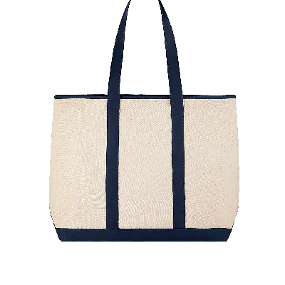Stoney Clover Lane Large Canvas Tote