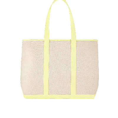 Stoney Clover Lane Large Canvas Tote