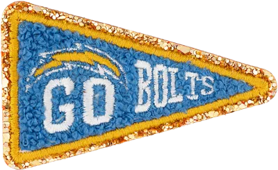 Stoney Clover Lane Los Angeles Chargers Patch