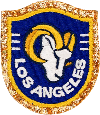 Stoney Clover Lane Los Angeles Rams Patch