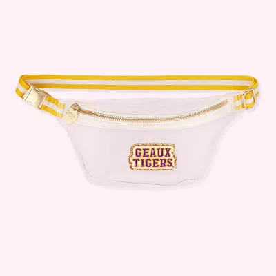 Shop Stoney Clover Lane Louisiana State University Clear Fanny Pack