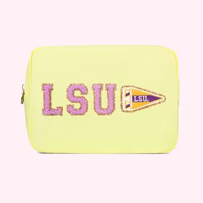 Shop Stoney Clover Lane Louisiana State University Large Pouch